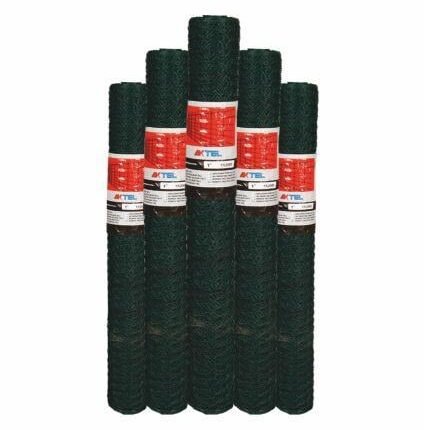 Aktel Kümes Teli Pvc Kaplı 1-2 1/120 (24m2) (Metre)