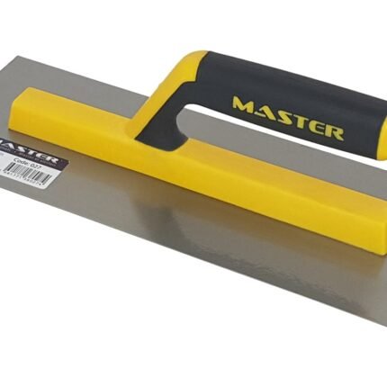 Alçı Malası Açık Plastik Saplı 30cm Master