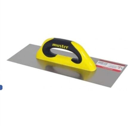 Alçı Malası Kapalı Plastik Saplı 40 cm Master