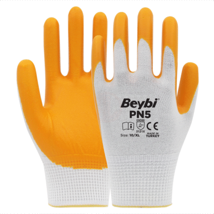 Beybi Sarı Nitril Eldiven Pn-5 (No:9)