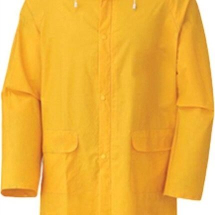 Eva Yağmurluk Pardesü Sarı (XXL)