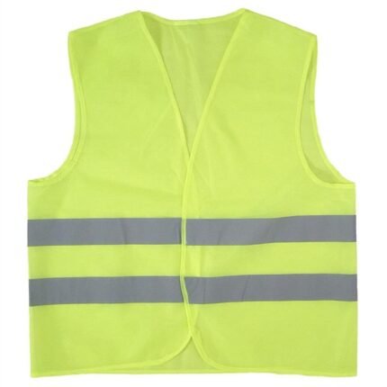 İkaz Yeleği Fofsorlu Sarı Renk