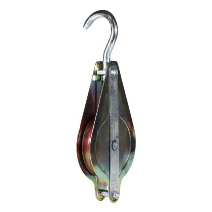 İnşaat Makarası Rulmanlı Kırmızı 75/1