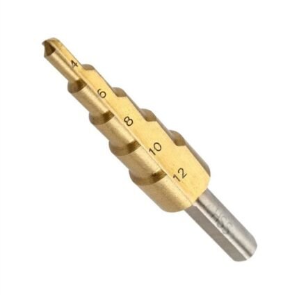 Kademeli Matkap Ucu 4-12mm