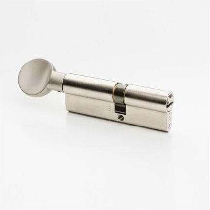 Kale Bilyalı Mandallı Barel Çelik Pimli 90mm Saten (K164BME-60)