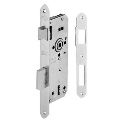 Kale Ekstra Kapı Kilidi Rulmanlı 35mm Nikel K151R35-2