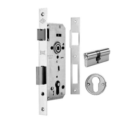 Kale Silindirli Daire Kilidi Rulmanlı 35mm Nikel K152R35-2