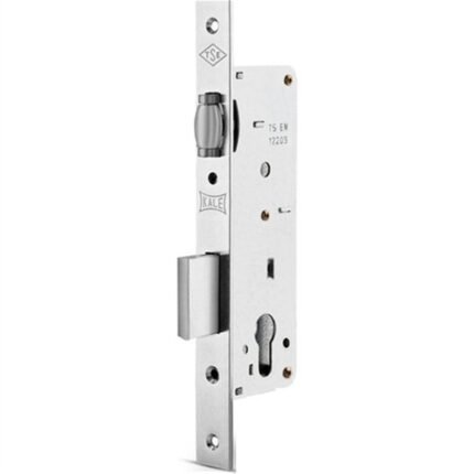 Kale Silindirli Kilit Makaralı 20 mm Nikel K15520-2