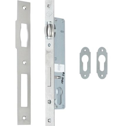 Kale Silindirli Kilit Makaralı 25 mm Nikel K15525-2