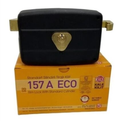 Kale Silindirli Trajlı Kilit Eco 14 mm K157A-116