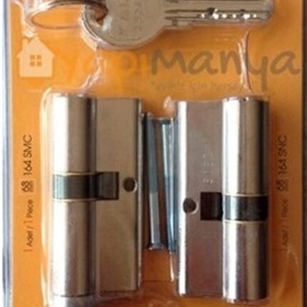 Kale Sistem Barel İkili (SN+SM) Pas Sistem Saten 68mm Blisterli (K264-7)