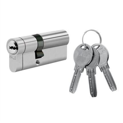 Kale Tuzaklı Sistem Barel Çelik Pimli 68mm Nikel K164KTBS-4