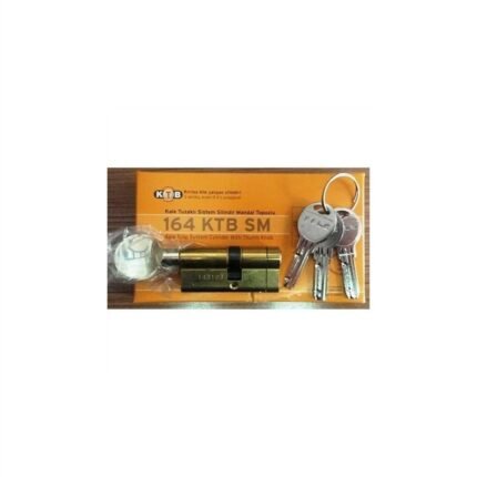 Kale Tuzaklı Sistem Barel Mandal Topuzlu 68 mm Sarı K164KTBSM-3