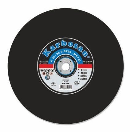 Karbosan Kesici 3 Kw Fazla Makine Nk Düz 350 x 2,8 x 25,4 A