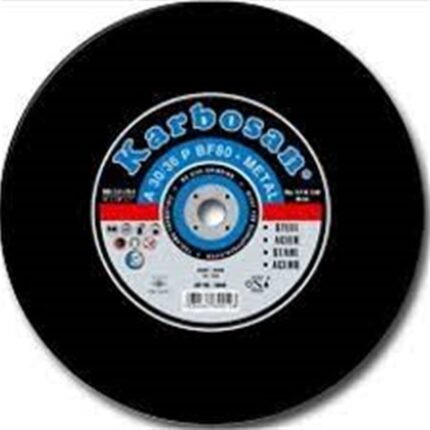 Karbosan Kesici 3 Kw Fazla Makine Nk Düz 300 x 3,0 x 25,4A