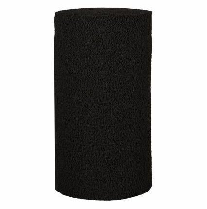 Kıvırcık Paspas Siyah 14mm 100cm