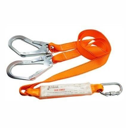 Lanyard Şok Emici Kolonlu 45mm (Ka-361)