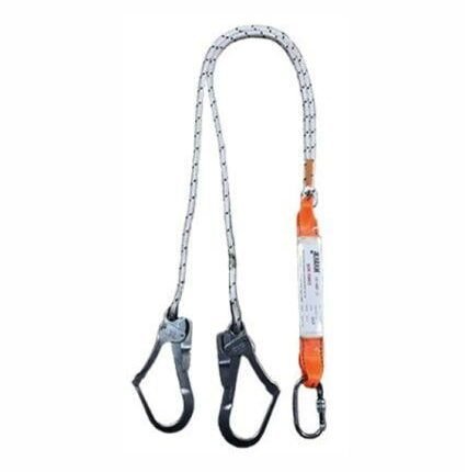 Lanyard Şok Emici Statik Halatlı 12mm (Ka-341)
