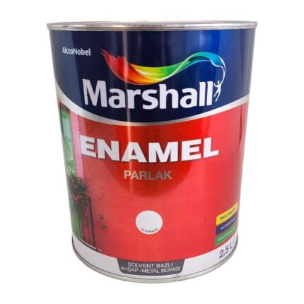 Marshall Enamel Parlak BW Baz 15 Lt
