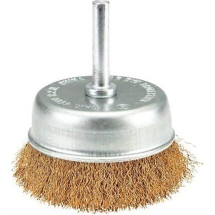 Master Çanak Fırça Pimli Saçaklı 80mm