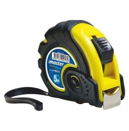 Master Şerit Metre Korumalı 5m*19mm