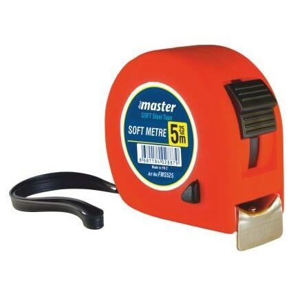 Master Şerit Metre Soft 10mt x 25mm
