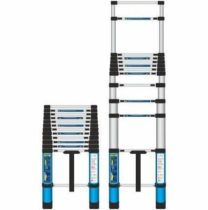 Master Teleskopik Merdiven 260 cm