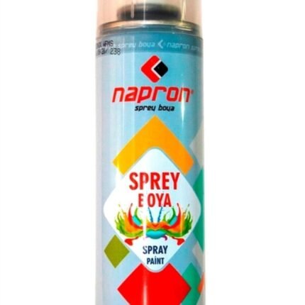 Napron Sprey Boya Şeffaf Vernik 400ml