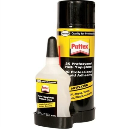 Pattex 2k Profesyonel Hızlı Yapıştırıcı 200ml + 35ml