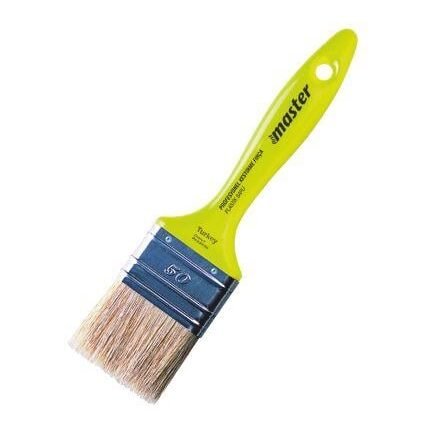 Plastik Saplı Kestirme Fırçası No:1,5 Master