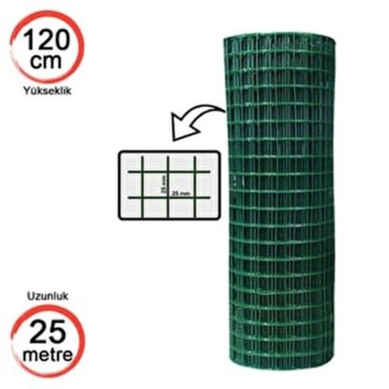 Pvc Kaplı Puntalı Tel 25/120 (Metre)
