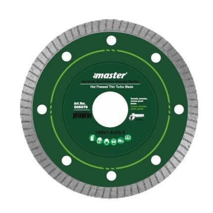 Master Seramik Kesici 115 mm x 1.3 – İnce Hassas Kesim Disk | Seramik ve Fayans İçin