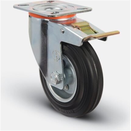 Servis Tekeri Döner Frenli 80x30mm