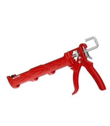 Silikon Tabancası Eco Metal Kırmızı