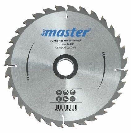 Master Sunta Kesme Testeresi 160mm 24 Diş
