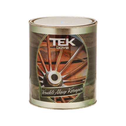 Tek Ahşap Koruyucu Vernikli Ceviz 1/1