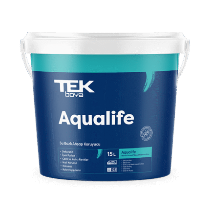 TEK Aqualife Ahşap Koruyucu 3/1 Renksiz