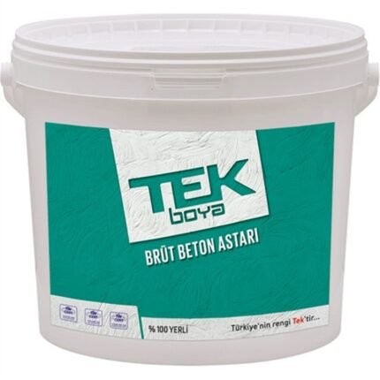 Tek Brüt Beton Astarı Yeşil 12/1