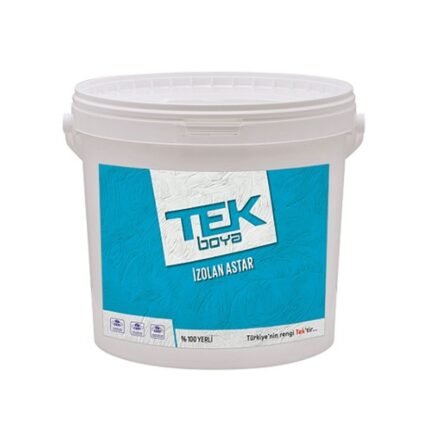 Tek İzolan Astar 1/1