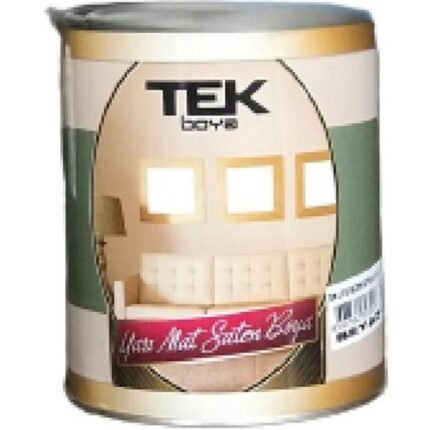 Tek Life Saten Boya Beyaz 5/1