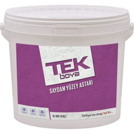 Tek Saydam Yüzey Astarı 1/1