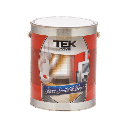 Tek Süper Sentetik Yağlı Boya Antrasit 20/1