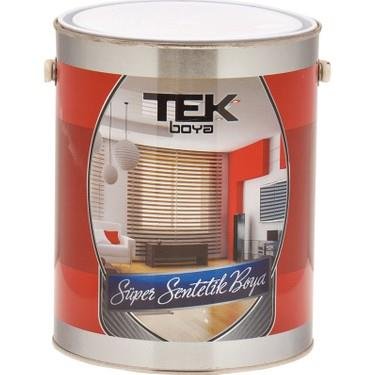 TEK Süper Sentetik Yağlı Boya Krem 1/1