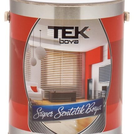 Tek Süper Sentetik Yağlı Boya Turuncu 3/1