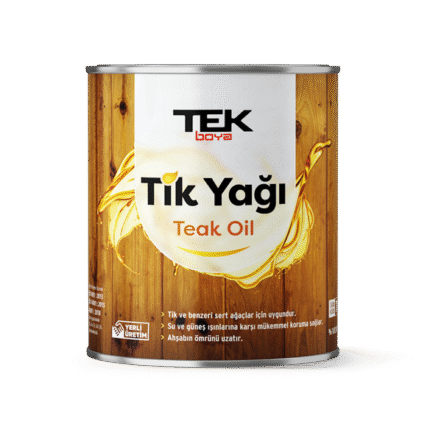 TEK Tik Yağı Ahşap Koruyucu 0,75lt
