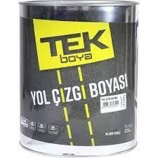 Tek Yol Çizgi Boyası 20/1 Sarı