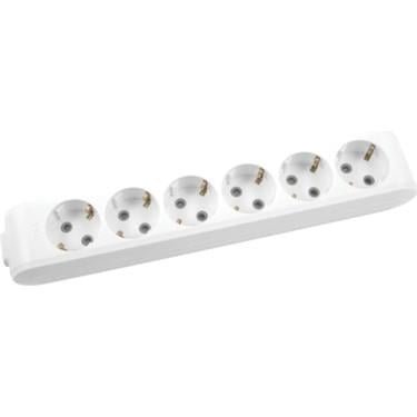 Viko 6'lı Topraklı Klemensli Grup Priz