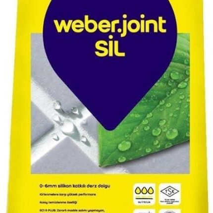 Weber Derz Dolgu Antrasit 5 Kg