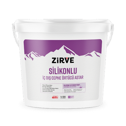 Zirve Silikonlu İç Ve Dış Cephe Örtücü Astar 20/1