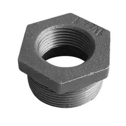 11/2+11/4 Siyah Redüksiyon